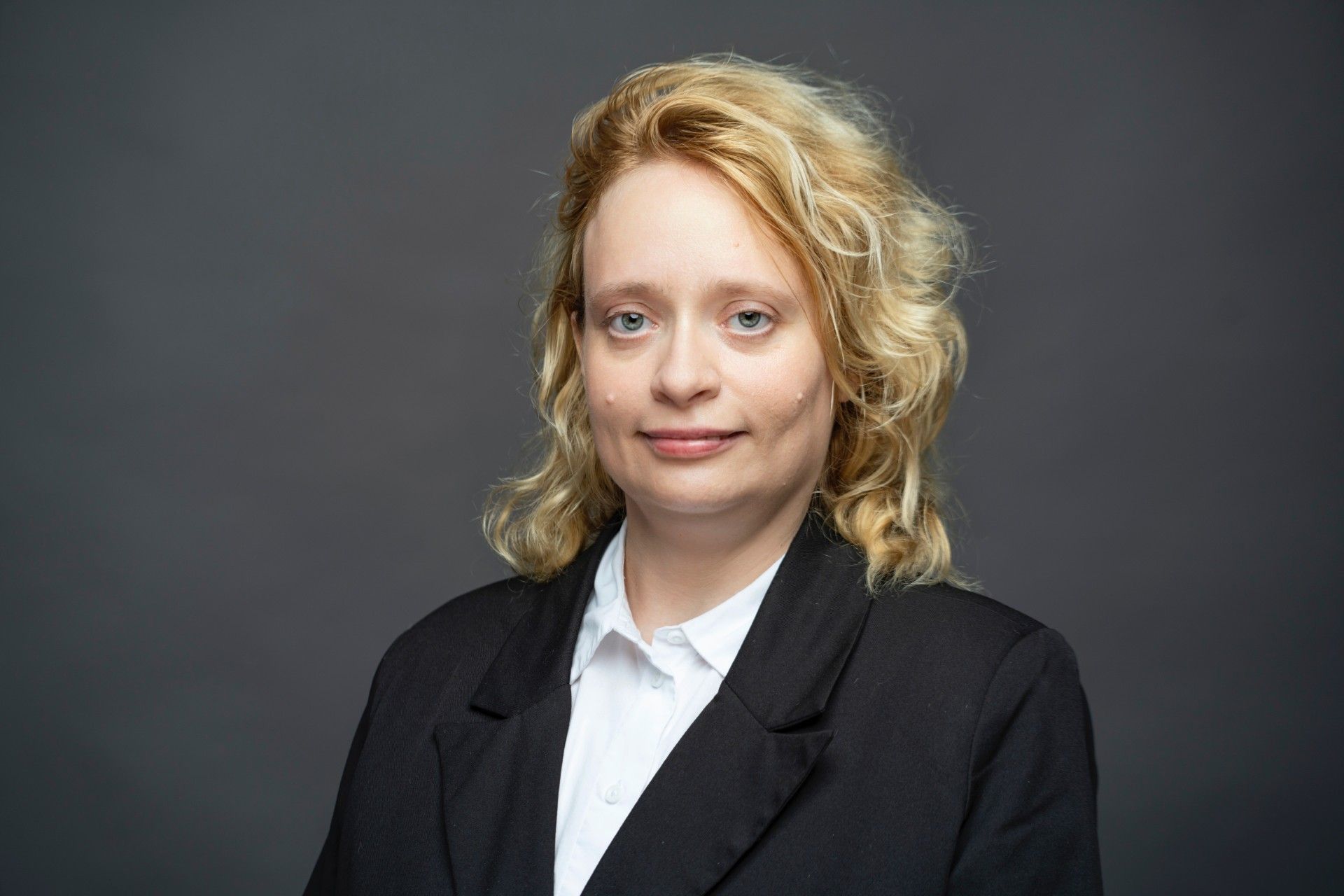 A portrait photo of co-founder Nicole Haase